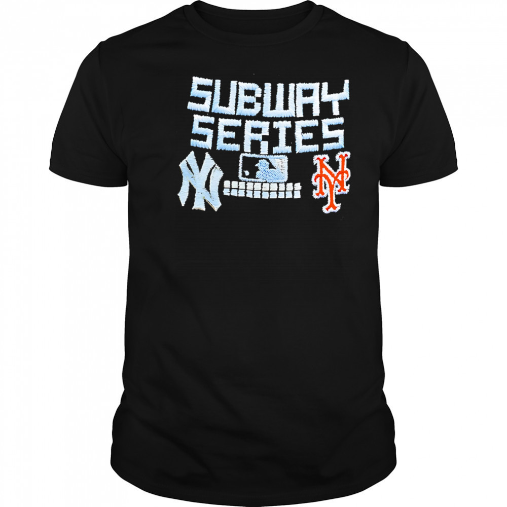 Subway Series Yankees vs Mets shirt