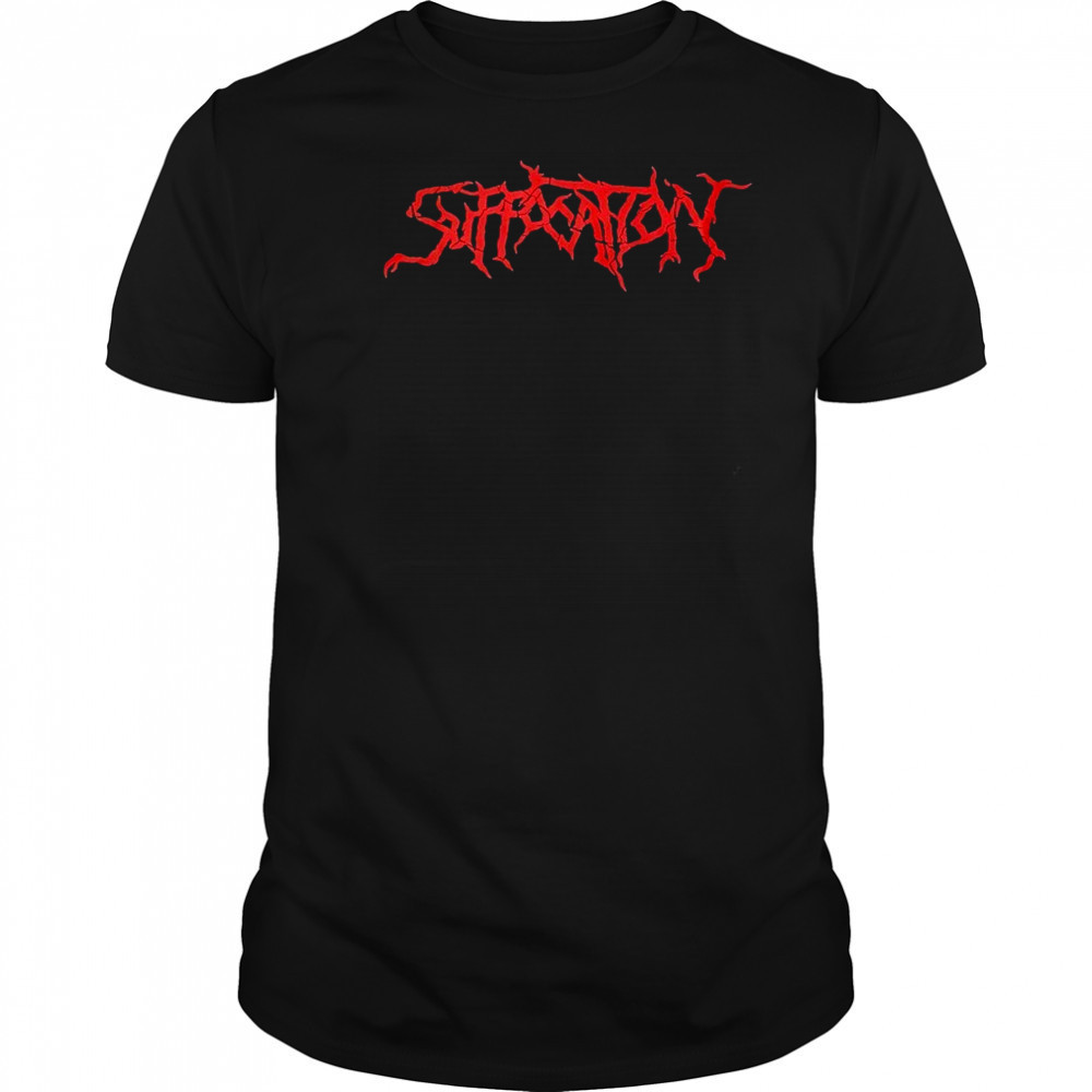 Suffocation Logo T-shirt
