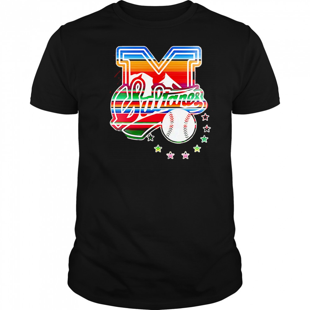 Sultanes de Monterrey Mexican Heritage Night 2025 baseball shirt