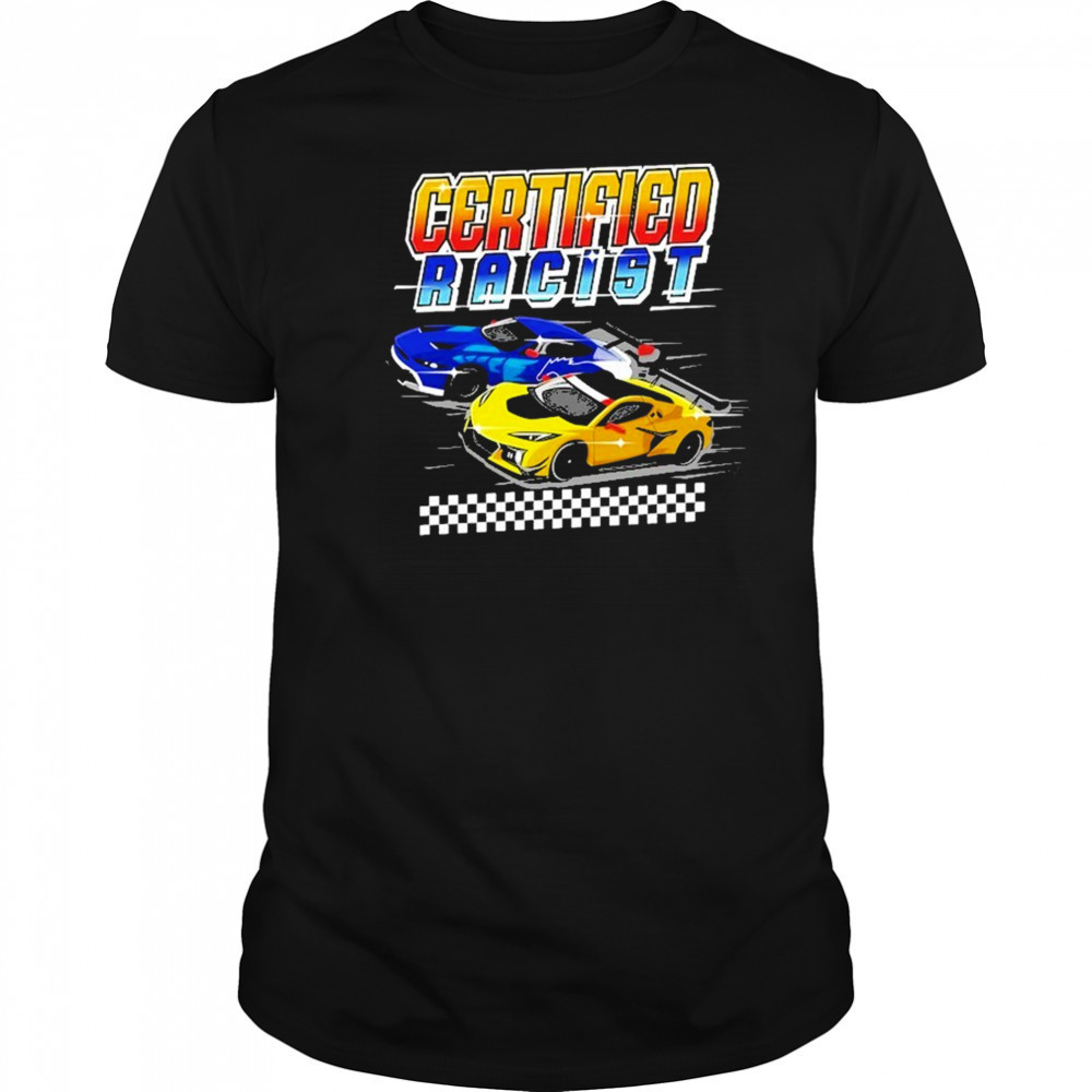 Summerhaysbros Certified Racist T-shirt