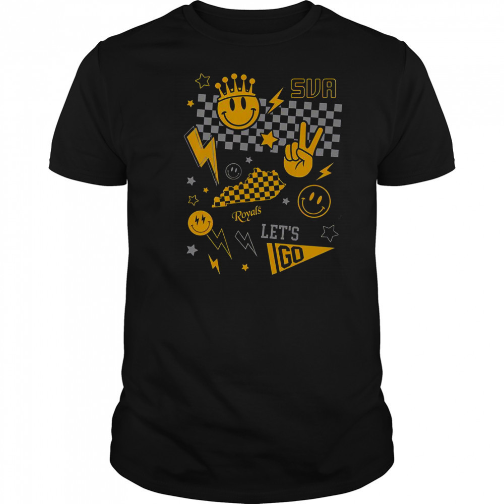 Summit View Academy Smiley Face Collage T-Shirt