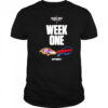 Sunday Night Football NFL Week 1 Baltimore Ravens vs Buffalo Bills Sept 7 2025 t-shirt