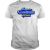 Super Charged Link game logo shirt