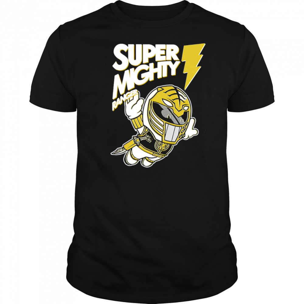 Super Mighty Ranger Warrior shirt