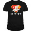 Superman 2025 Movie Krypto Shield shirt