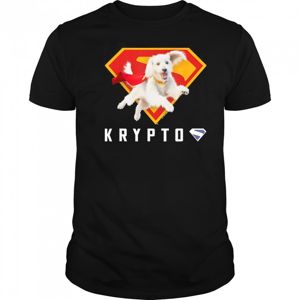 Superman 2025 Movie Krypto Shield shirt