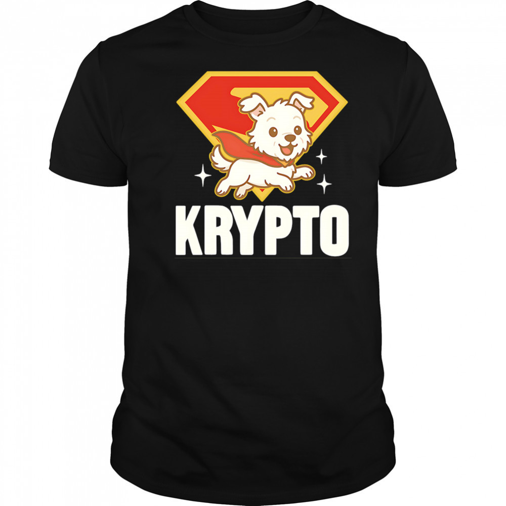 Superman Dog Krypto shirt