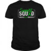 Support Squad Mental Health Awareness Ribbon T-Shirt