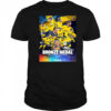 Swedish National Men’s Ice Hockey Back-To-Back Bronze Medal 2025 IIHF Ice Hockey World Championship Shirt