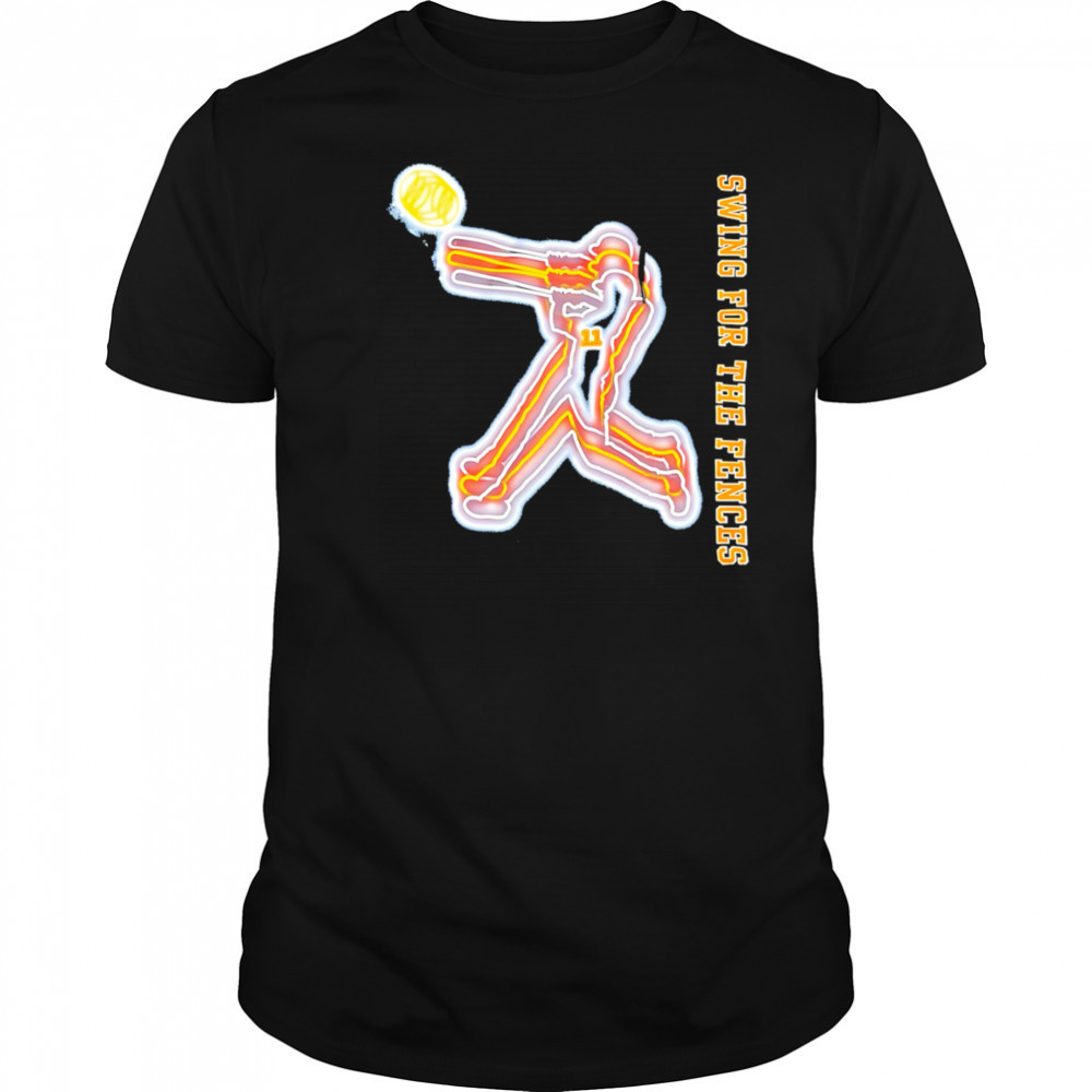 Swing for the fences baseball 11 shirt