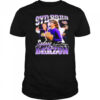 Sydney Berzon LSU 90s graphic shirt