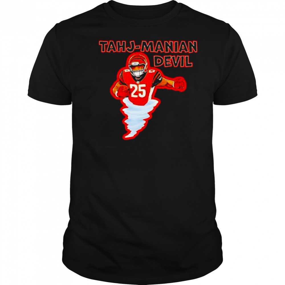 Tahj Manian Devil Graphic shirt