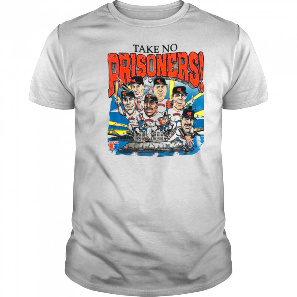 Take No Prisoners San Francisco Giants Baseball Shirt