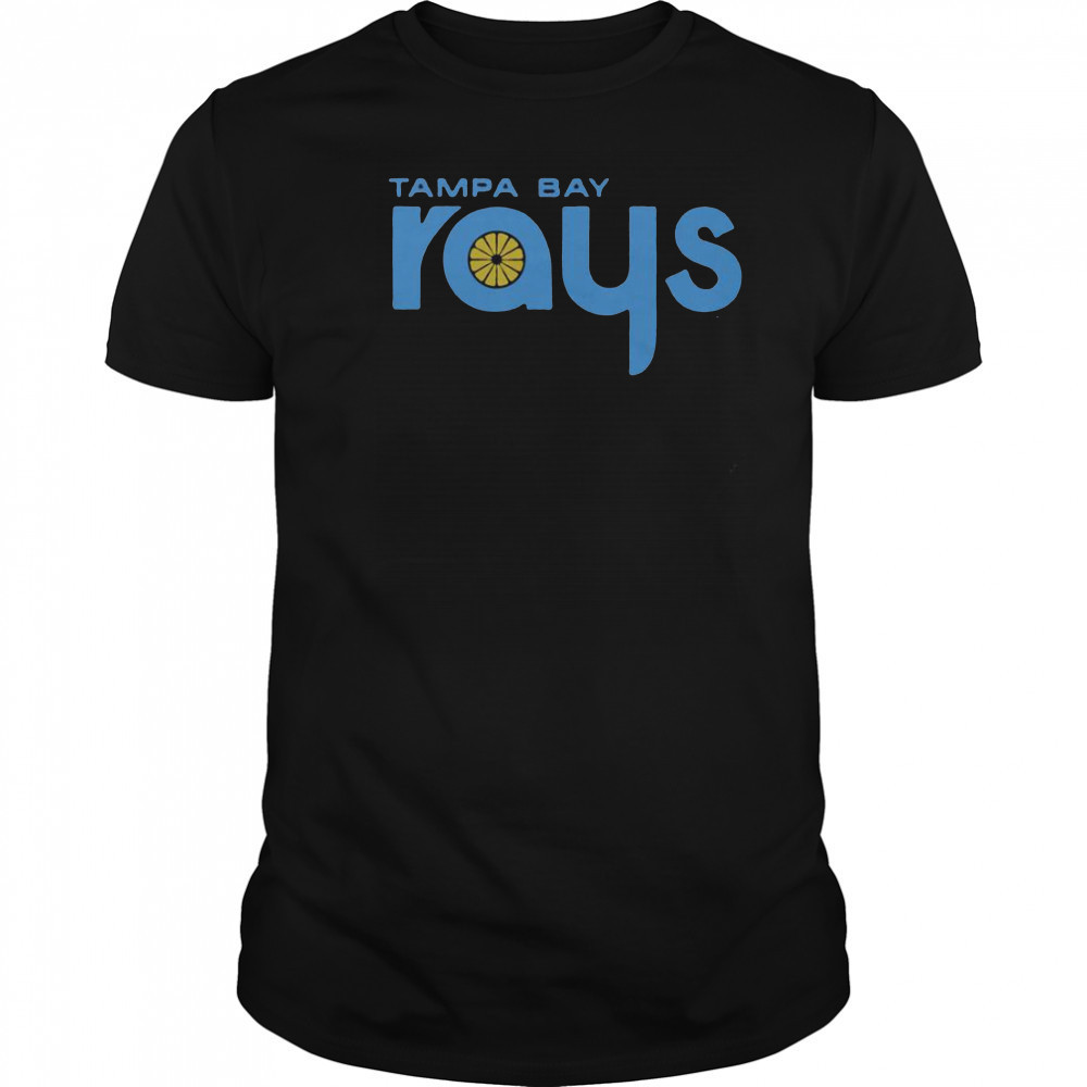 Tampa Bay Rays Jersey Logo ’12 T-Shirt