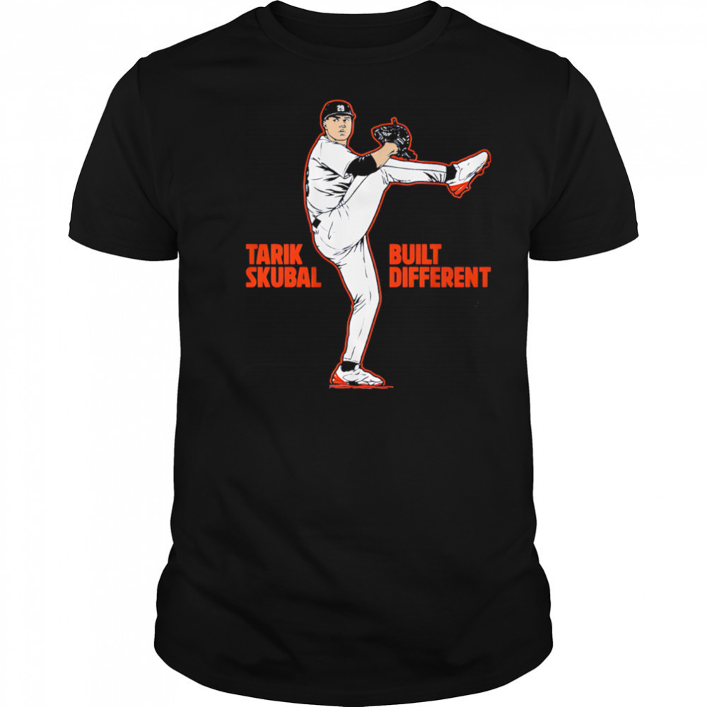 Tarik Skubal Built Different shirt