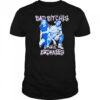 Tatumn Milazzo Bad Bitches Have Bad Knees Graphic t-shirt