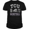 TCU Horned Frogs Basketball T-Shirt