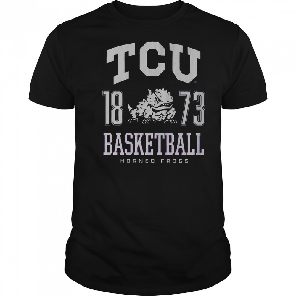 TCU Horned Frogs Basketball T-Shirt