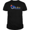 Teacher pencil heart Golden State Warriors shirt