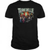 Team Dellie graphic shirt