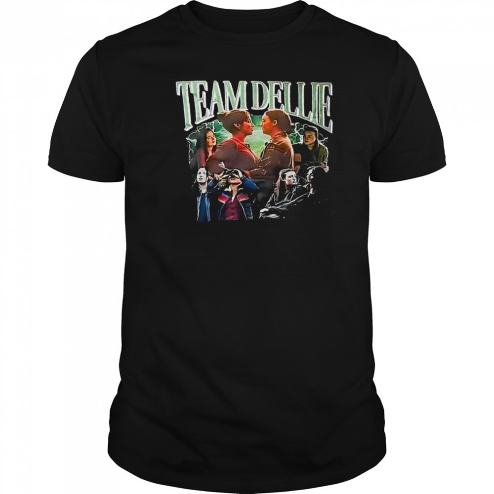 Team Dellie graphic shirt