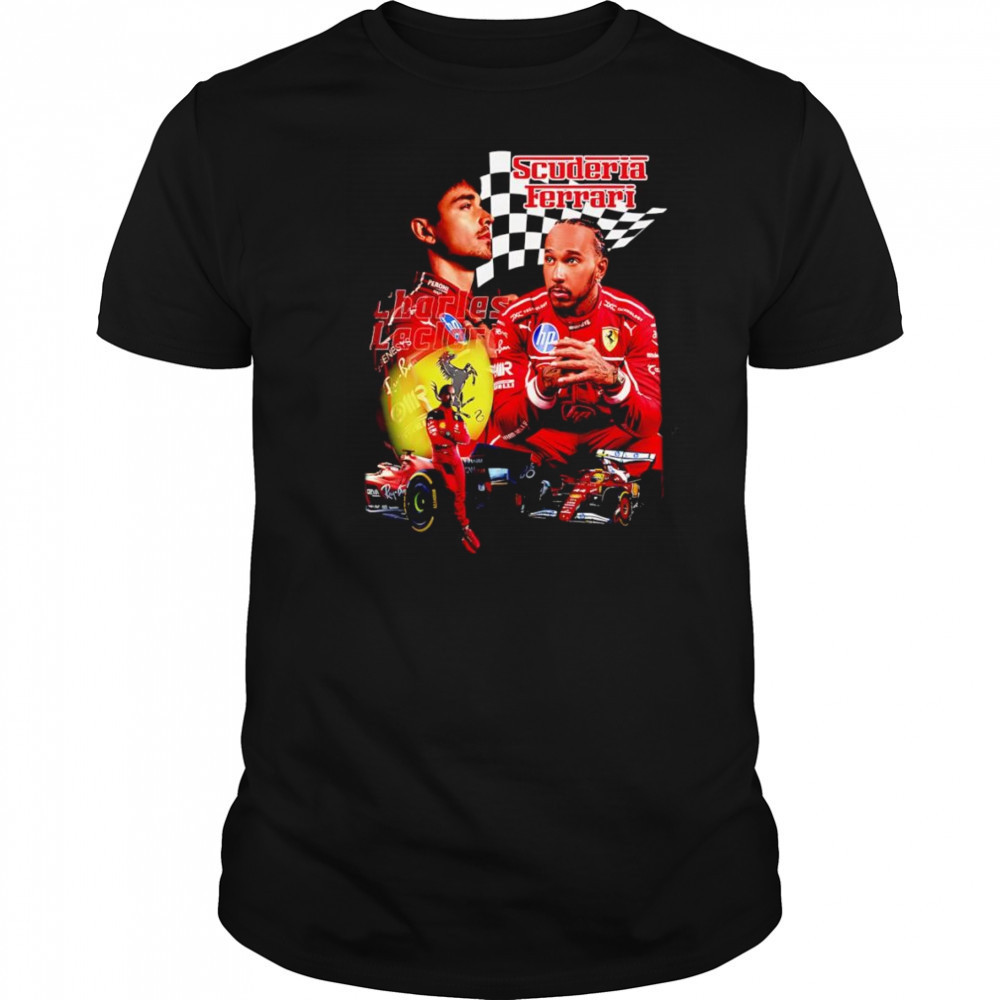 Team Ferrari Formula 1 graphic shirt