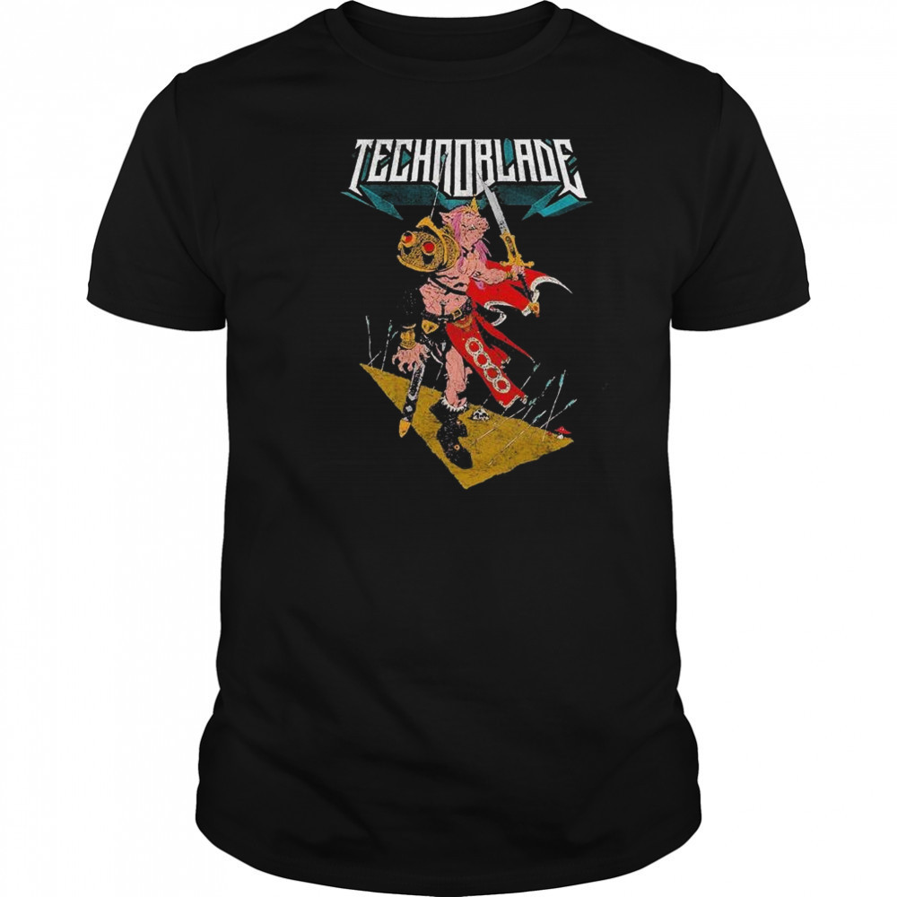 TechnoBlade So Long Nerds T-shirt