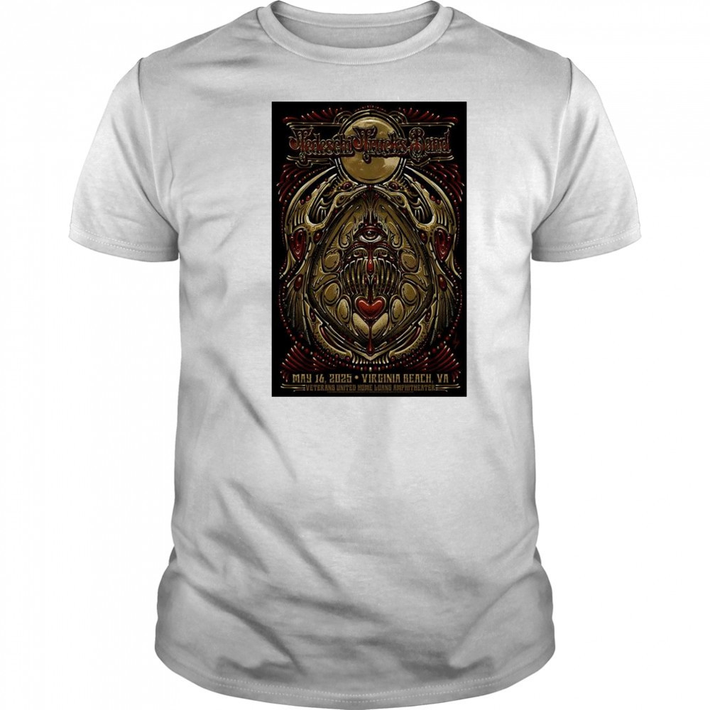 Tedeschi Trucks Band Veterans United Home Loans Amphitheater Virginia Beach, VA May 16 2025 Concert t-shirt