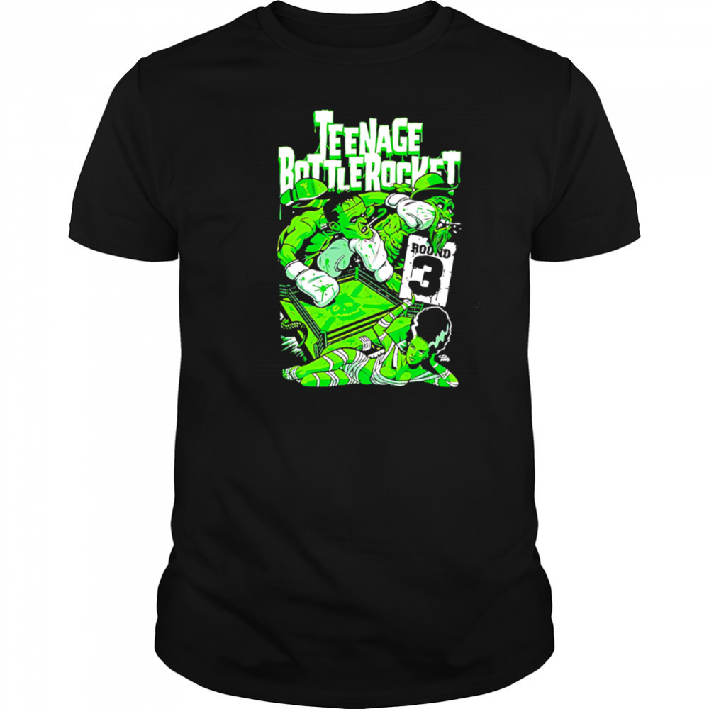 Teenage Bottlerocket Round 3 Tour 2025 shirt