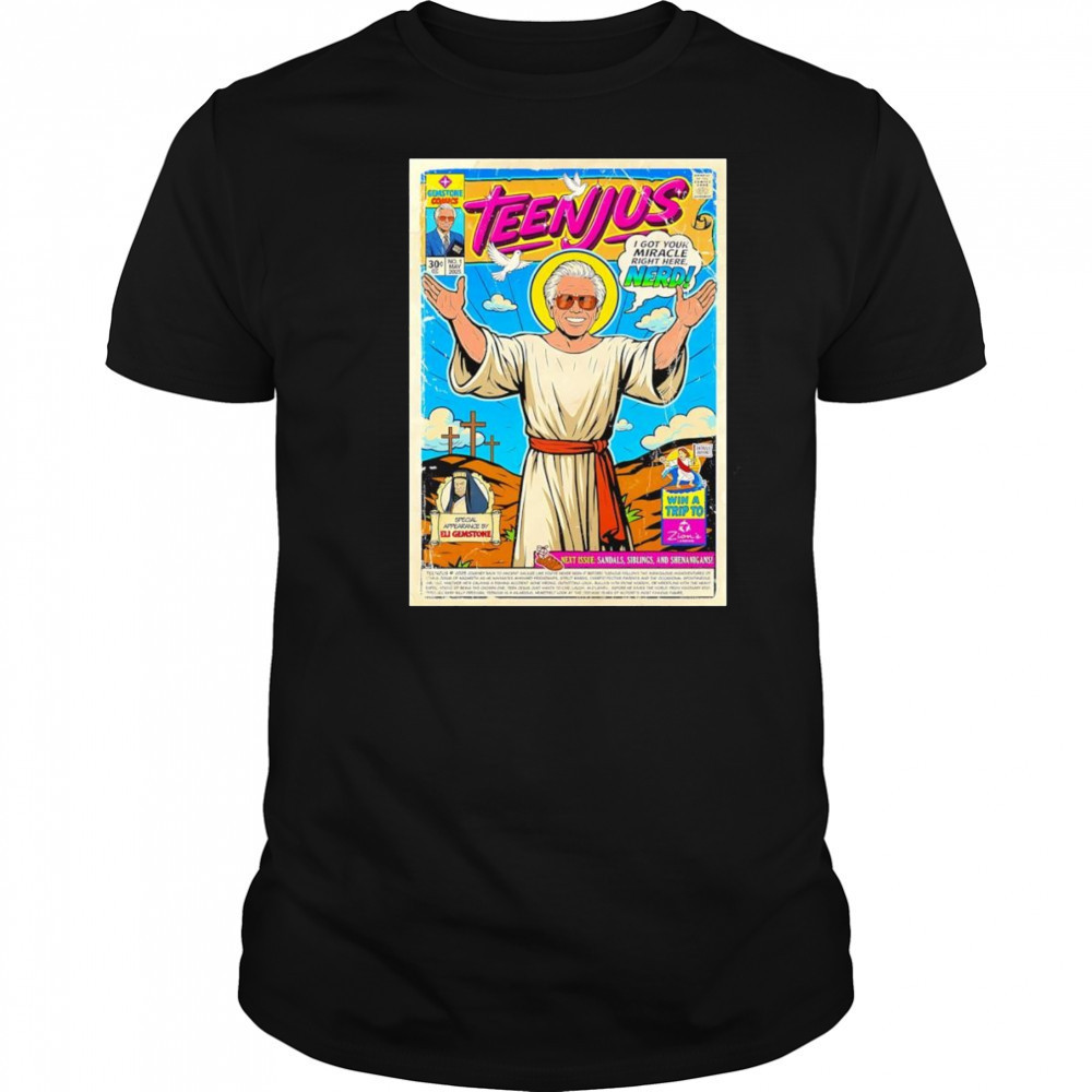 Teenjus Uncle Baby Billy retro shirt