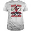 Tejas made Los Rangers shirt