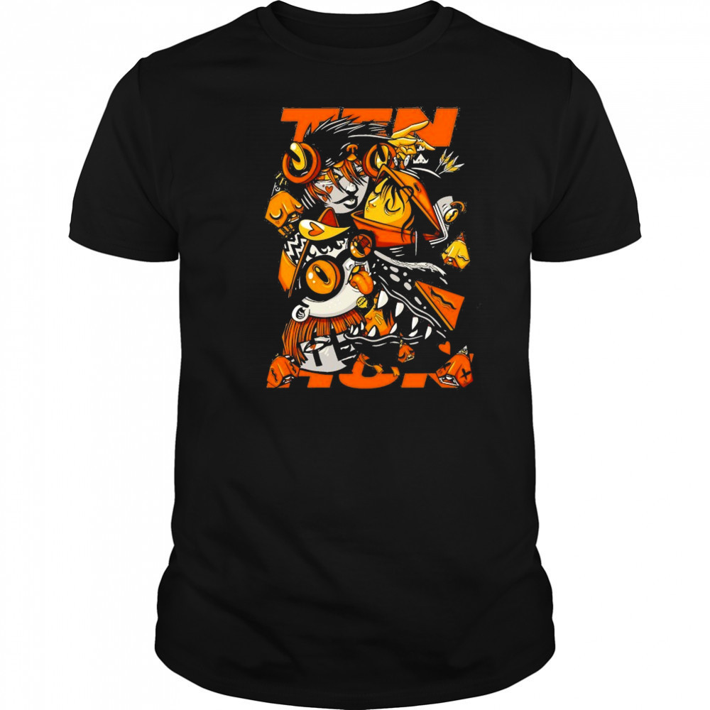 Ten Hundred Noggins Redux T-shirt