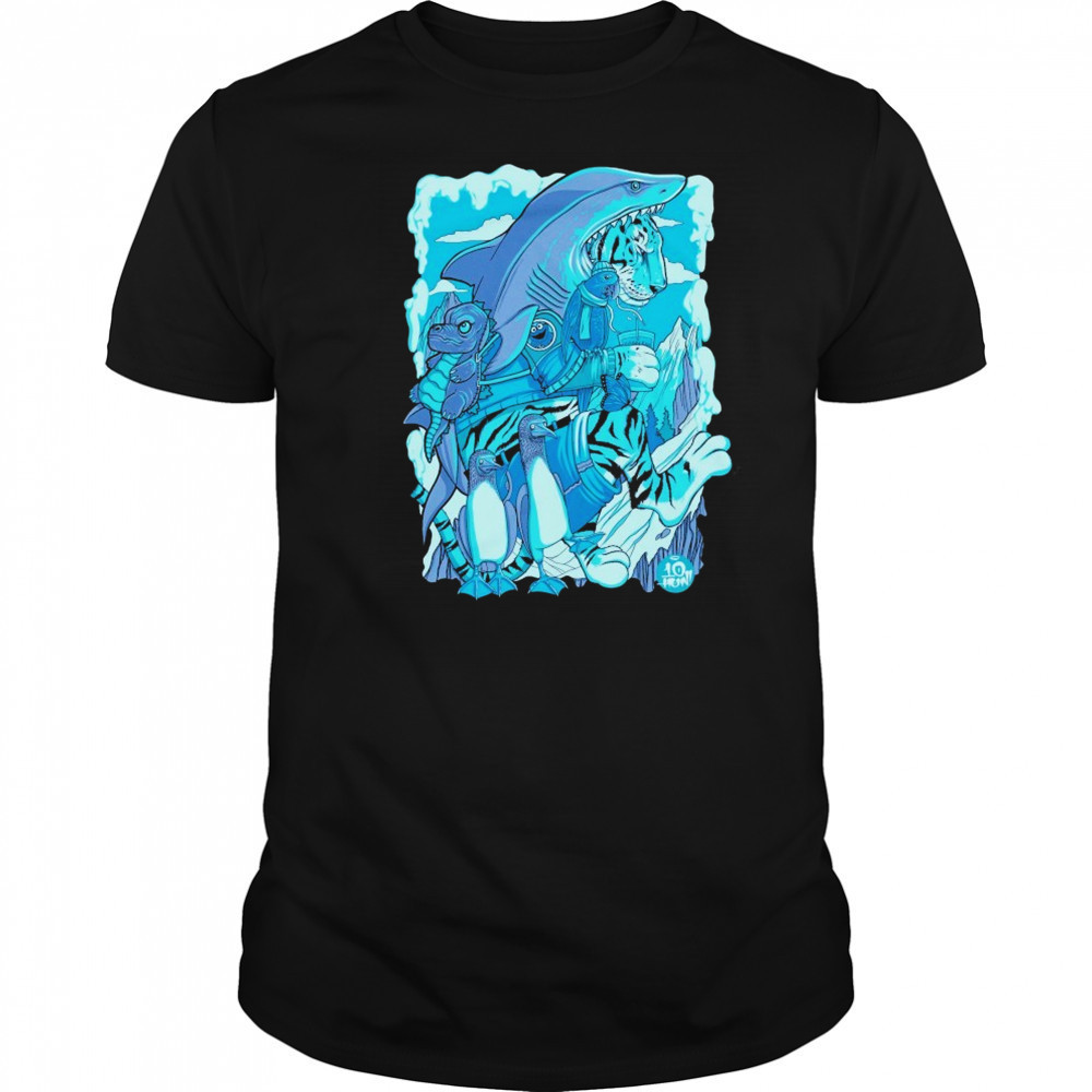 Ten Hundred Siberian Stroll T-shirt