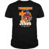 Tennessee in my veins Jesus in my heart mascot shirt