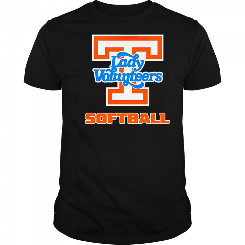 Tennessee Lady Volunteers Softball 2025 shirt