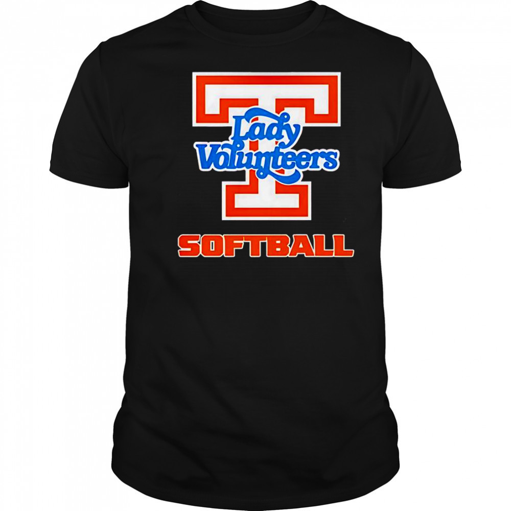 Tennessee Lady Volunteers Softball 2025 T-Shirt