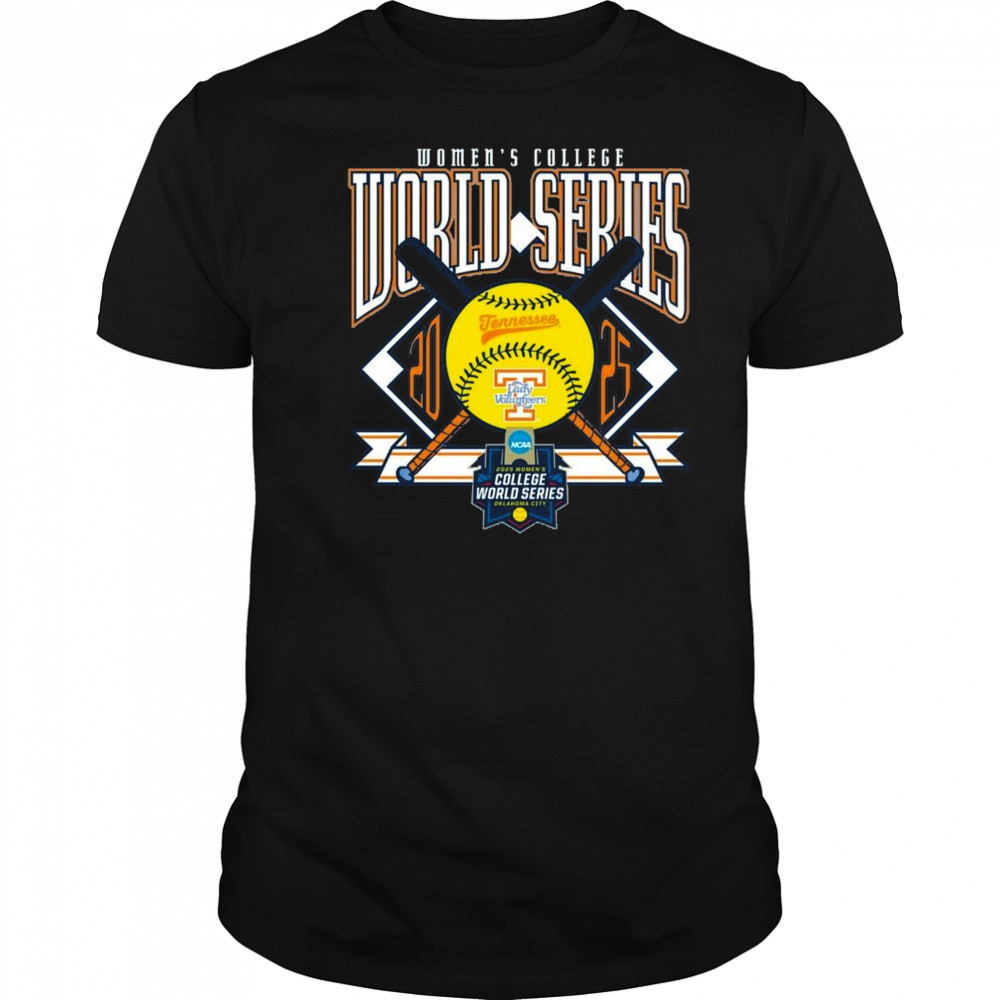 Tennessee Volunteers Softball Women’s College World Series 2025 CWS Vintage Shirt