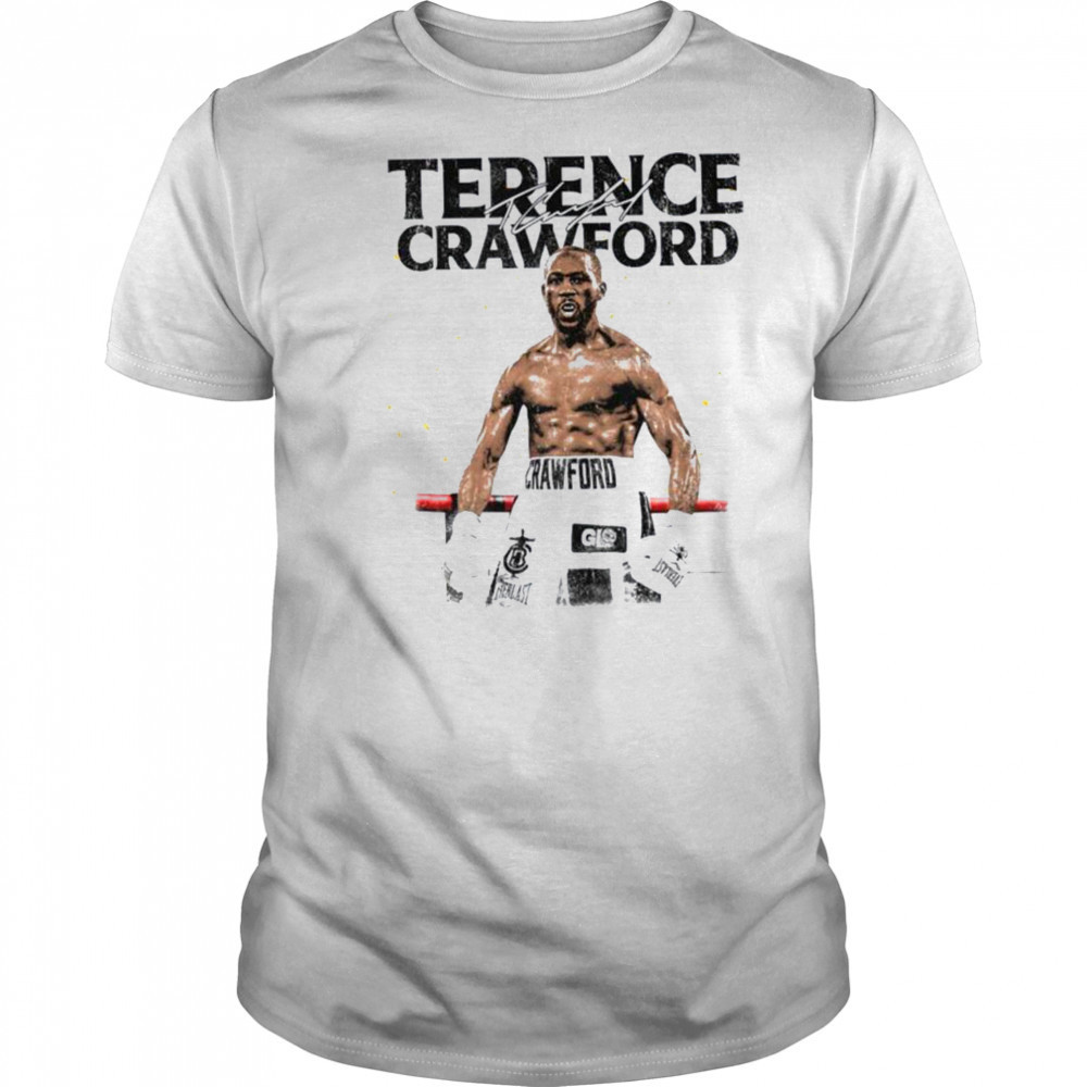 Terence Crawford Champion 41 0 Boxing T Shirt