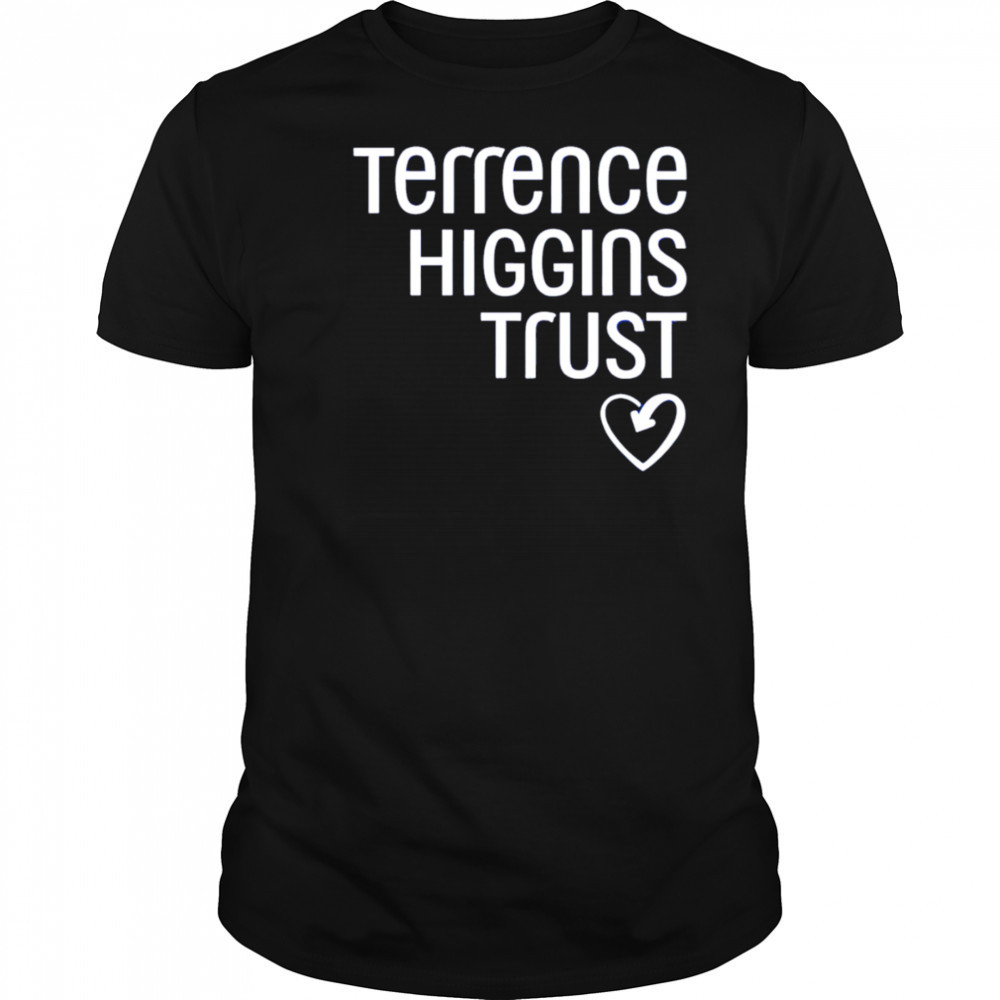 Terrence Higgins Trust shirt