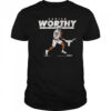 Texas Longhorn Football NCAA Xavier Worthy Superstar Pose t-shirt