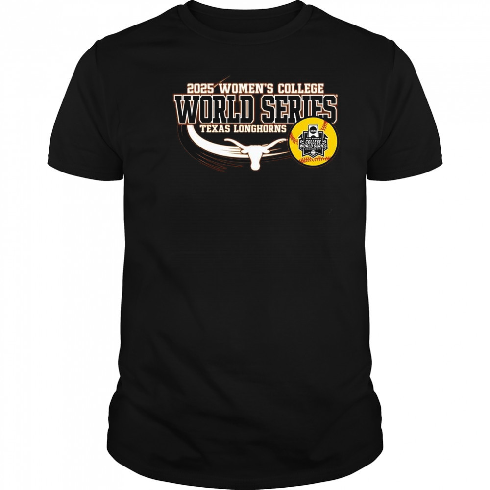 Texas Longhorns 2025 Women’s Softball College World Series NCAA Bound t-shirt