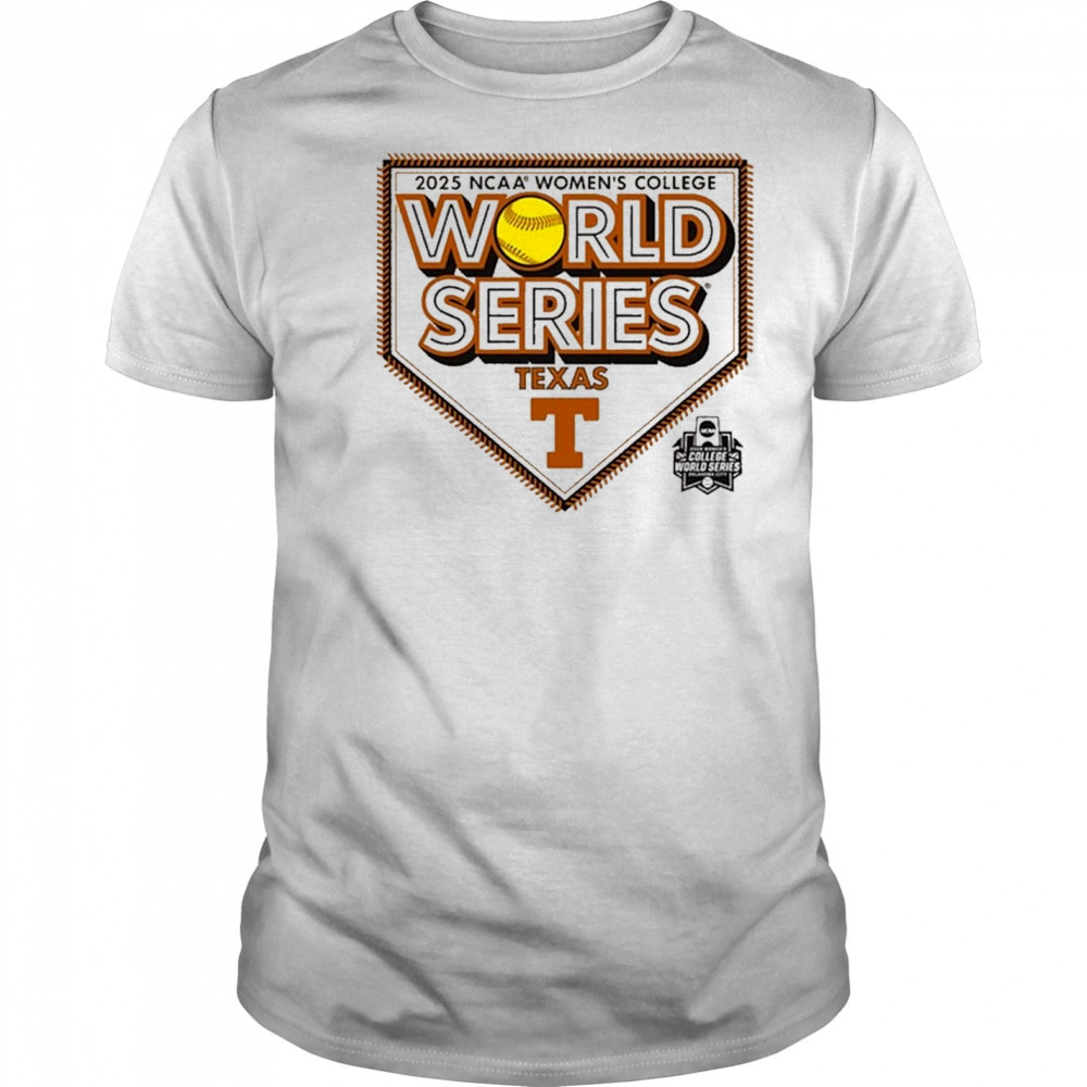 Texas Longhorns NCAA Women’s College World Series Bound 2025 t-shirt