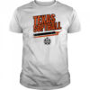 Texas Longhorns Softball Women’s College World Series Stripe NCAA 2025 t-shirt