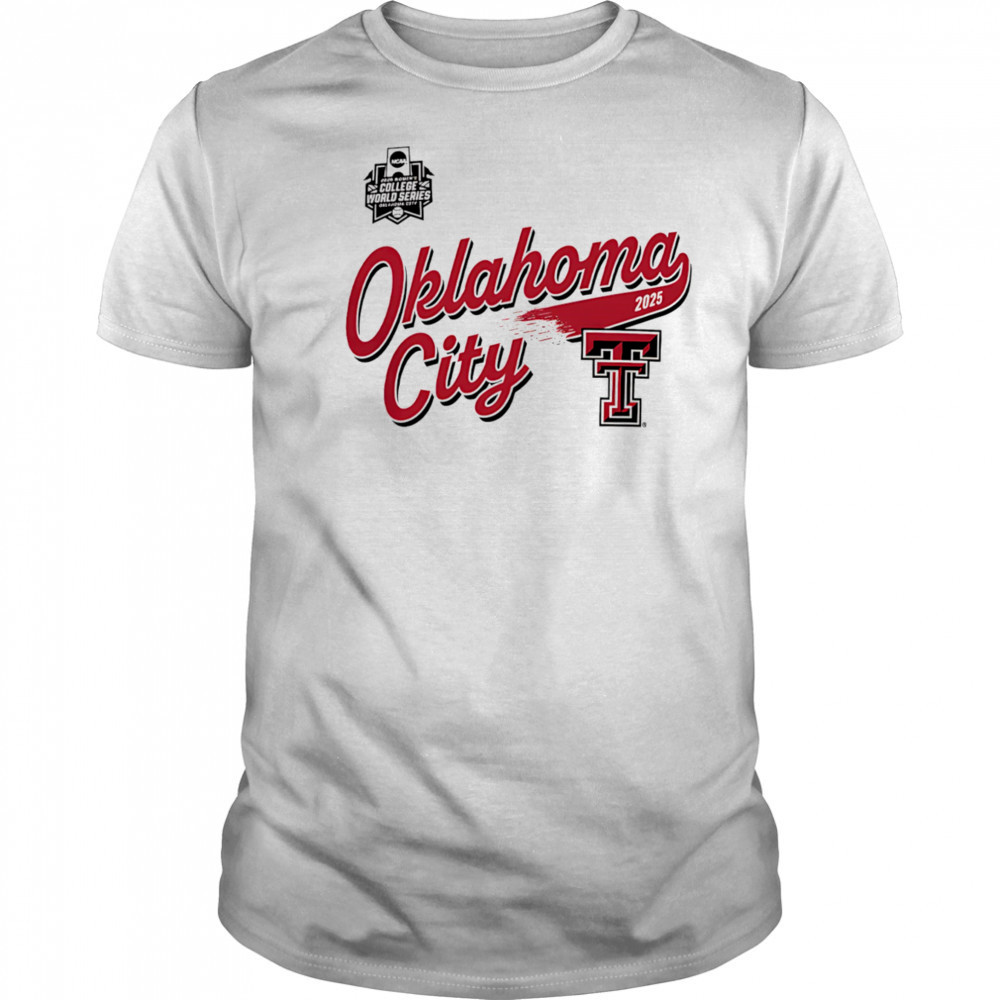 Texas Tech 2025 Softball College World Series shirt