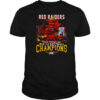 Texas Tech Red Raiders 2025 Big 12 Softball Champions Phillips 66 shirt