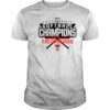 Texas Tech Red Raiders 2025 Big 12 Softball Conference Tournament Champions T-Shirt