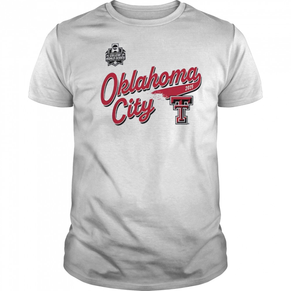 Texas Tech Red Raiders Oklahoma City shirt
