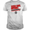 Texas Tech Softball Women’s College World Series Stripe T-Shirt