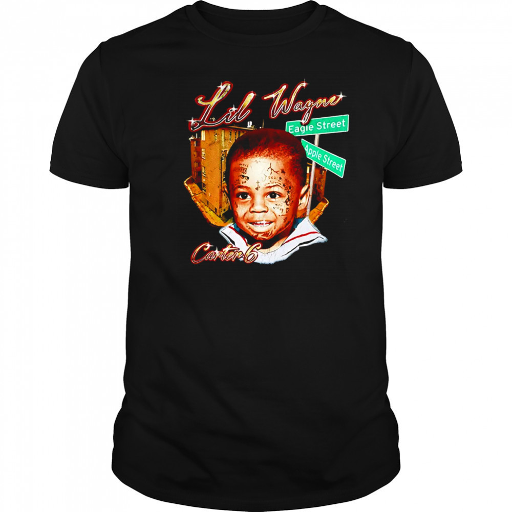 Tha Carter VI x Barriers shirt