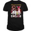 Thank you for the memories Chicago Bears and Bulls McMichael and Jordan shirt